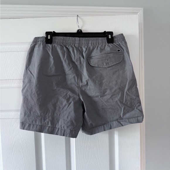 Crown & Ivy Men's Flat Front Gray Shorts - Picture 3 of 3